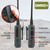 Rugged Radios BUNDLE - Rugged GMR2 GMRS and FRS Two Way Handheld Radio with Hand Mic