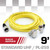 Rugged Radios 9 Ft Antenna Coax Cable Kit - RACE SERIES