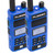 Rugged Radios 2 PACK - R1 Business Band Digital Analog Handheld Radio - By Rugged Radios