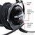 Rugged Radios ULTIMATE HEADSET for STEREO and OFFROAD Intercoms - Over The Head or Behind The Head