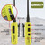 Rugged Radios Rugged GMR2 PLUS GMRS and FRS Two Way Handheld Radio - High Visibility Safety Yellow