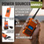 Rugged Radios Rugged GMR2 PLUS GMRS and FRS Two Way Handheld Radio - Safety Orange