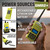 Rugged Radios 2 PACK - Rugged GMR2 PLUS GMRS and FRS Two Way Handheld Radios - High Visibility Safety Yellow