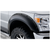 Bushwacker black fender flares pocket style 4pc