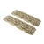 ARB tred pro limited edition recovery boards 1 pair desert sand colored boards with black nodules