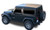 DV8 Offroad Jeep JK Hard Top Square Back 2 Door 2 Piece