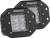 Rigid Industries Diffused Flush Mount Black Pair D-Series Pro