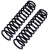 Jeep Front Lift Springs JK 2 DR 4.0 Inch 4 DR 3.0 Inch Jeep TJ/LJ 4.0 Inch Synergy MFG