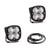 Baja Designs LED Light Pods Clear Lens Spot Pair Squadron Sport