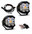 Baja Designs LP4 Pro LED Driving/Combo Clear Lens Pair