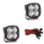 Baja Designs LED Light Pods Clear Lens Spot Pair Squadron Racer Edition