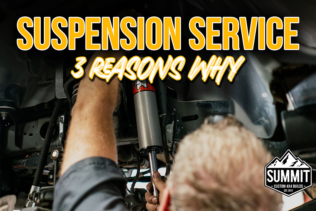 3 Benefits of Frequently Servicing Your 4x4 Suspension Summit 4x4 Company