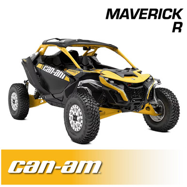 Rugged Radios Can-Am Maverick R Complete Communication Kit with