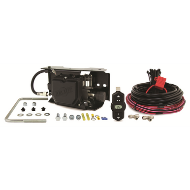 Air Lift wireless one with ez mount and heavy duty compressor max psi 100