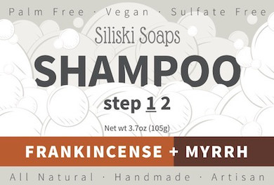 Shampoo - Frankincense and Myrrh