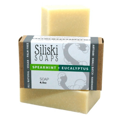 Bar Soap - Spearmint and Eucalyptus