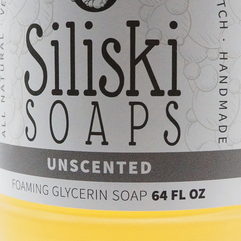 Foaming Soap Refill - Unscented
