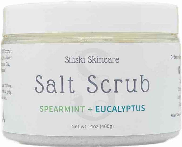 Salt Scrub - Spearmint and Eucalyptus