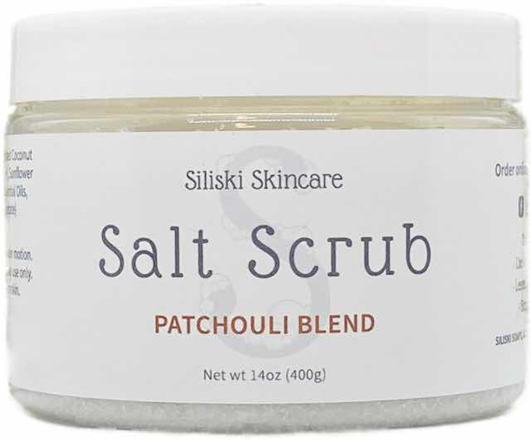 Salt Scrub - Patchouli Blend