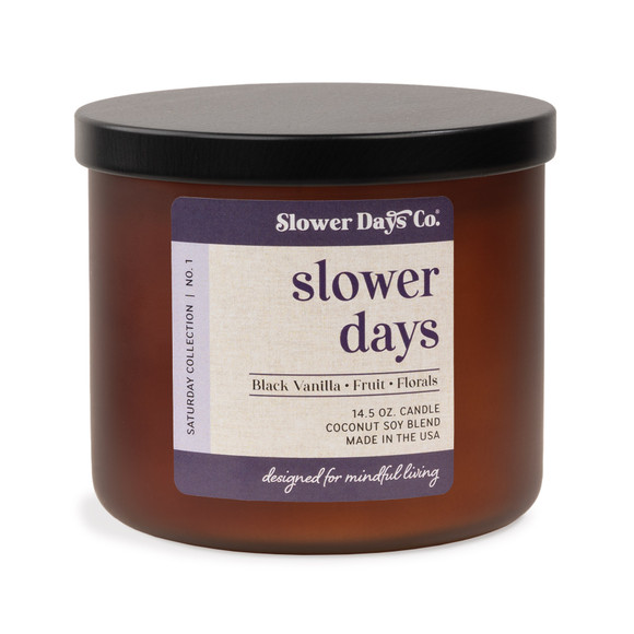 Slower Days Co. - Slower Days 14.5 oz Jar Candle