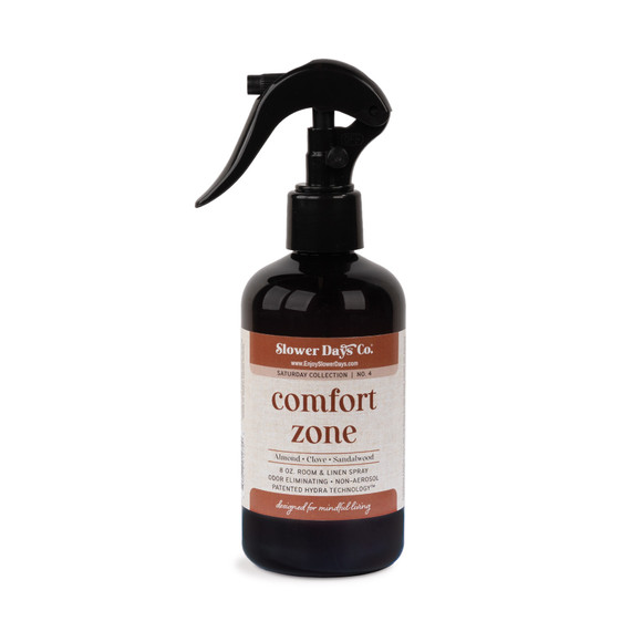 Slower Days Co. - Comfort Zone - 8 oz. Room & Linen Spray