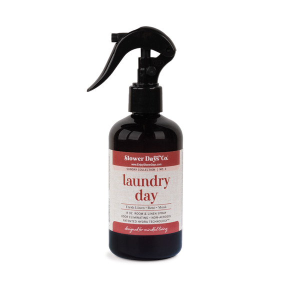 Slower Days Co. - Laundry Day - 8 oz. Room & Linen Spray
