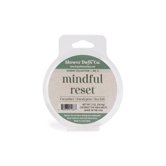 Slower Days Co. - Mindful Reset - 2 oz. Wax Melts