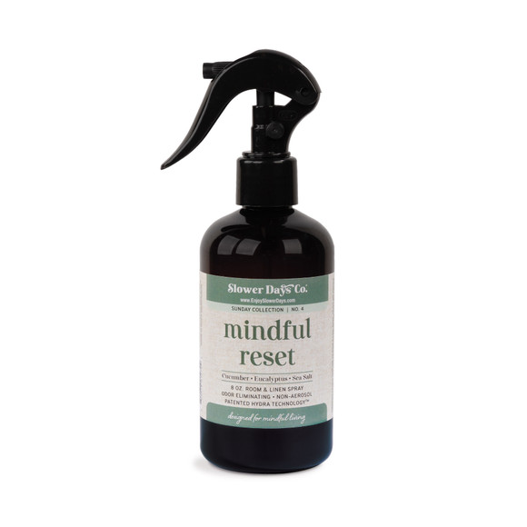 Slower Days Co. - Mindful Reset - 8 oz. Room & Linen Spray