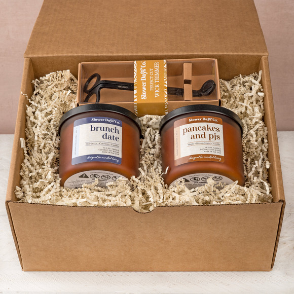 Morning Plans - Candle Gift Set