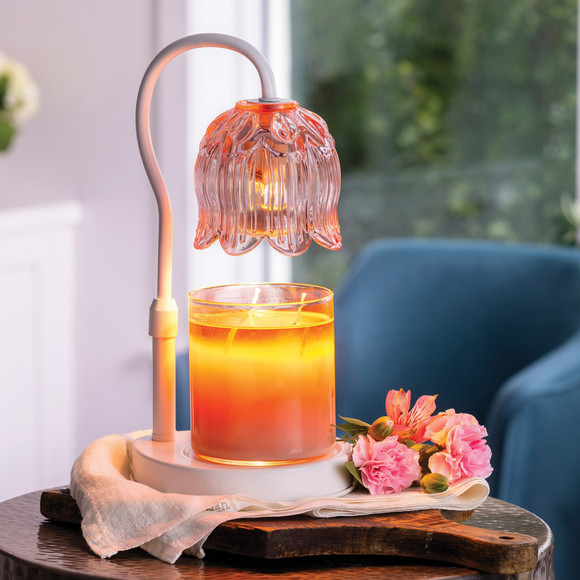 Gold Luna Candle Warmer Lamp