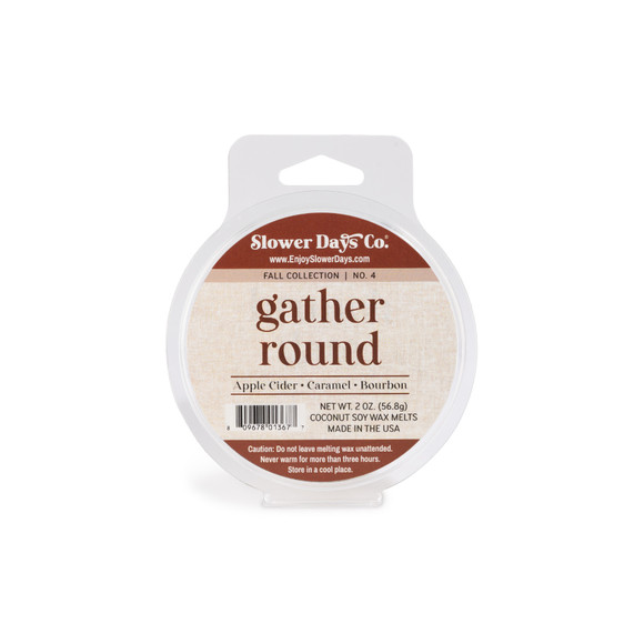 Slower Days Co. - Gather Round - 2 oz. Wax Melts