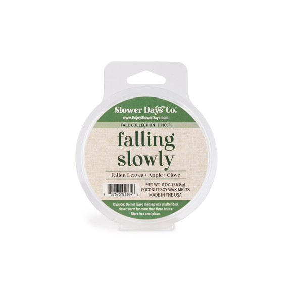 Slower Days Co. - Falling Slowly - 2 oz. Wax Melts