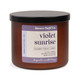 Slower Days Co. - Violet Sunrise 14.5 oz Jar Candle