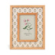 Cottage Bloom Daisy Pattern Rectangular Photo Frame