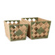 Cottage Bloom Storage Baskets S/2