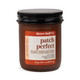 6 oz. amber glass jar candle from Slower Days Co., labeled Patch Perfect