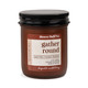 6 oz. amber glass jar candle from Slower Days Co., labeled Gather Round