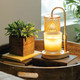 Champagne Crystal Candle Warmer Lamp