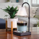 Black Lumiere Candle Warmer Lamp