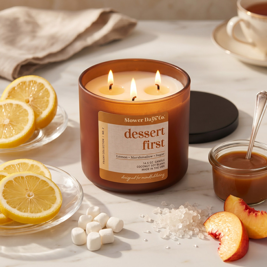 Dessert First - 14.5 oz Jar
