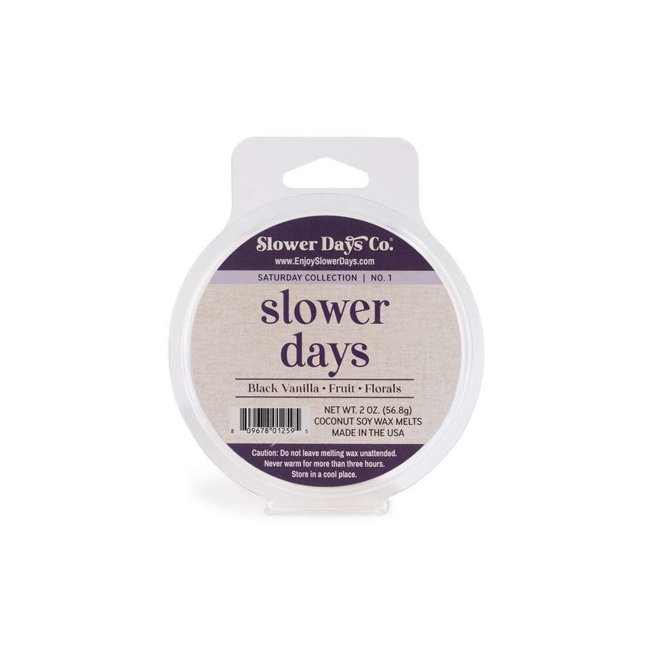 Slower Days Co. - Slower Days - 2 oz. Wax Melts