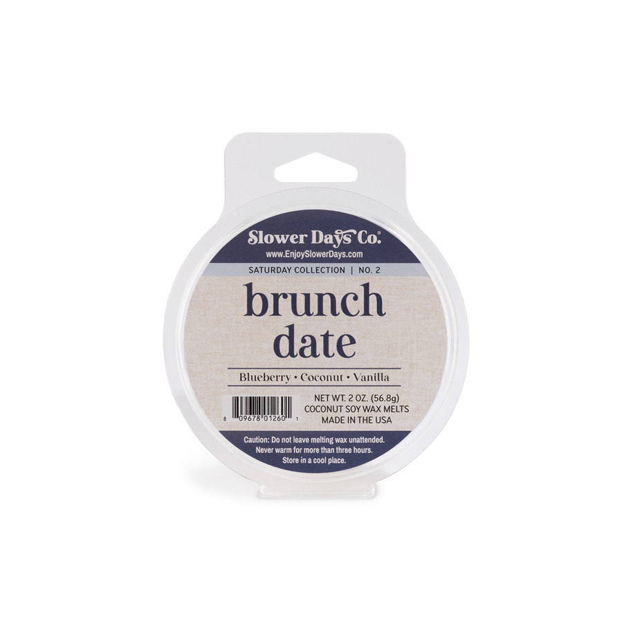 Slower Days Co. - Brunch Date - 2 oz. Wax Melts