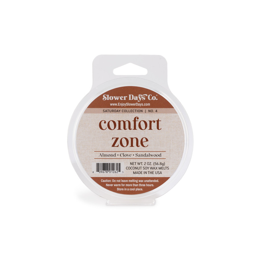 Slower Days Co. - Comfort Zone - 2 oz. Wax Melts