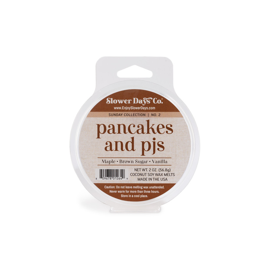 Slower Days Co. - Pancakes & PJs - 2 oz. Wax Melts