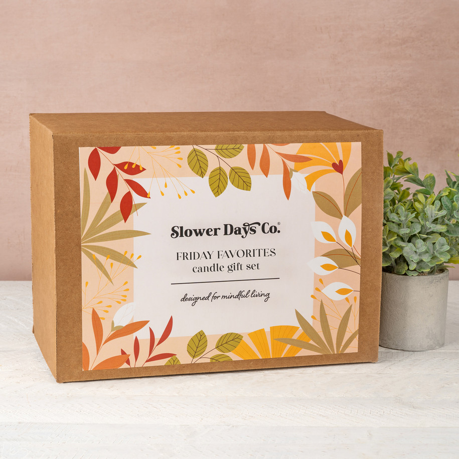 Friday Favorites - Candle Gift Set