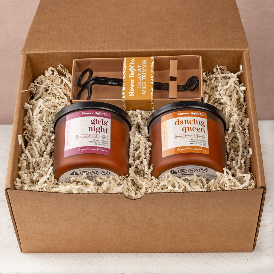 The Social Club - Candle Gift Set