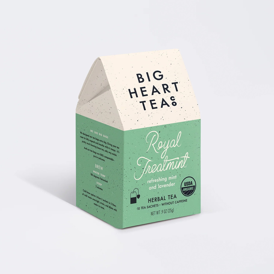 Big Heart Tea Co. - Royal Treatmint Tea