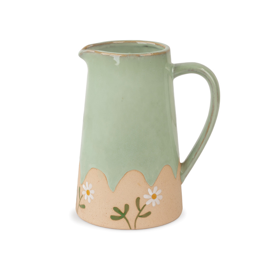 Cottage Bloom Daisy Pitcher