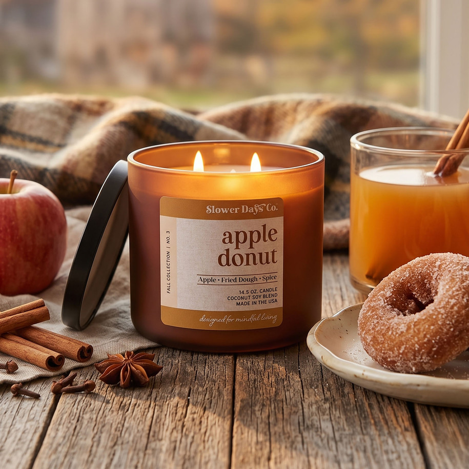 Apple Donut - 14.5 oz. Jar