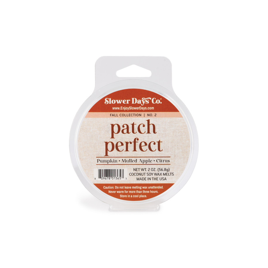 Slower Days Co. - Patch Perfect - 2 oz. Wax Melts